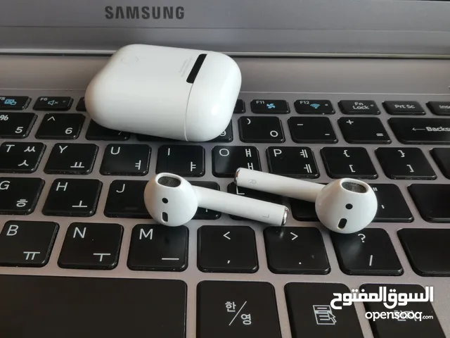 سماعة اصلية Airpods الجيل الأول توب نظافة