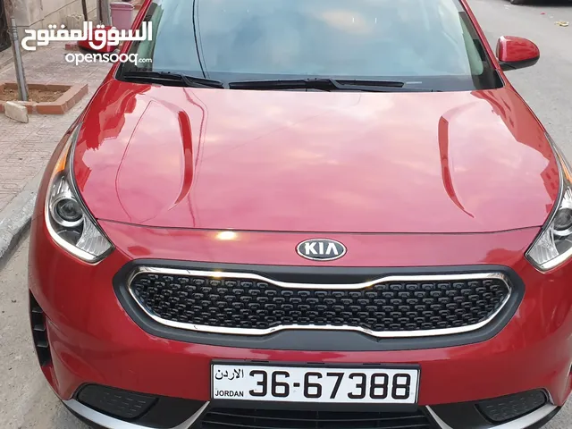 كيا نيرو 2019 فحص كامل ممشى قليل جدا جمرك جديد