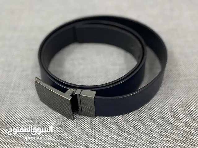 ماركة زارا لو كحلي 1.5 سم طول Zara Navy Blue Leather Belt 105 cm