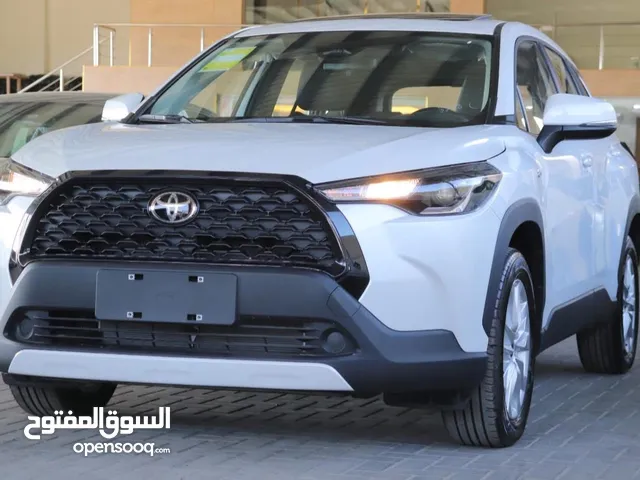 TOYOTA COROLLA CROSS 2024