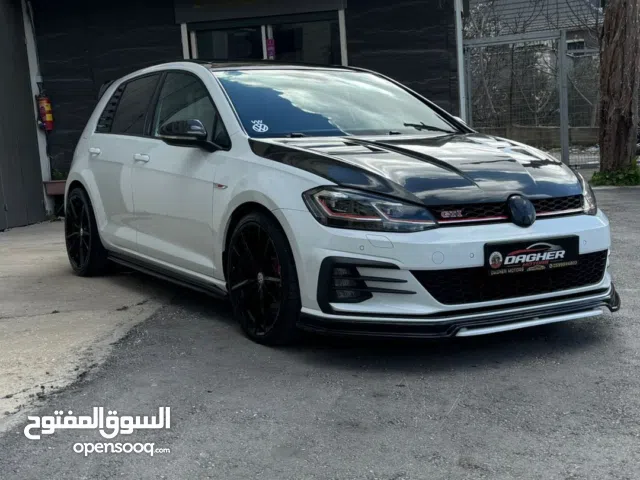 جولف جي تي اي 7.5 موديل 2019 طلاء الشركه المنتجه