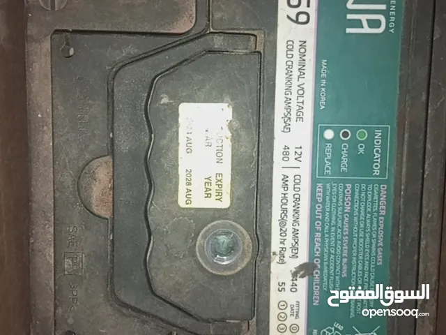 بتارية مستعمل استعمل نضيف بظامن 55امبير