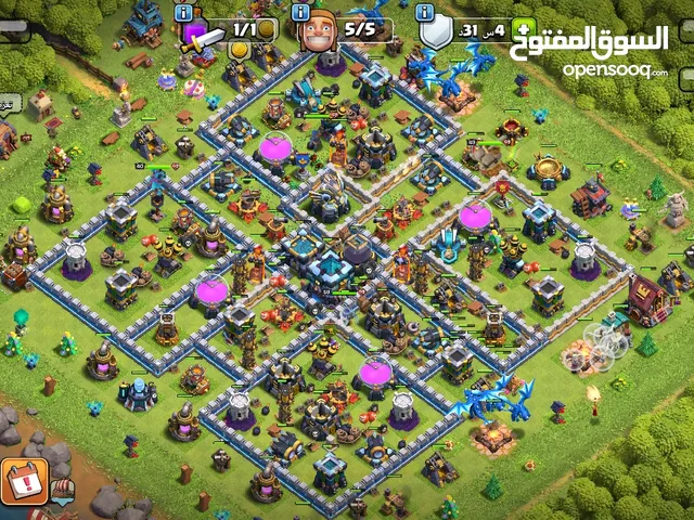 Clash of Clans Accounts and Characters for Sale in Zarqa