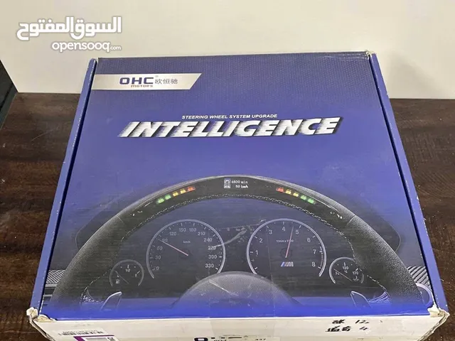 Led Carbon Fiber Steering Wheel Customized For Audi R8 TTS TT 2016-2021 Models LED Shift Sport Steer