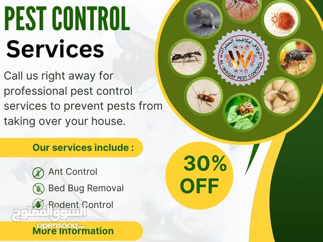 call us right away for professional pest control services special offer just only 15 BD