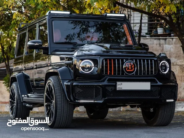 Used Mercedes Benz G-Class in Irbid