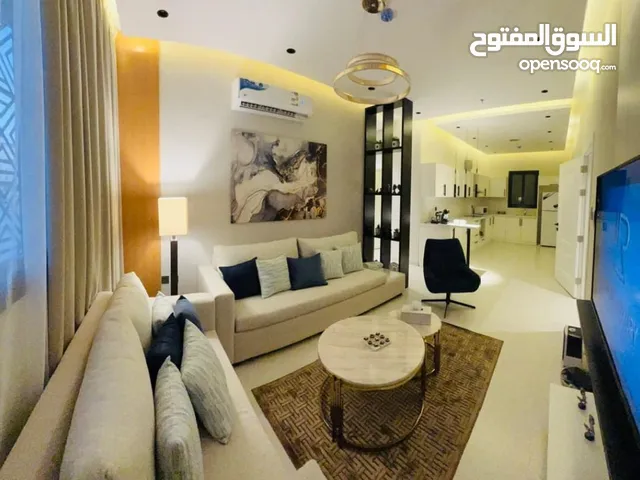 شقة للأيجار مفروشة سوبر ديلوكس في الرياض حي الملقا