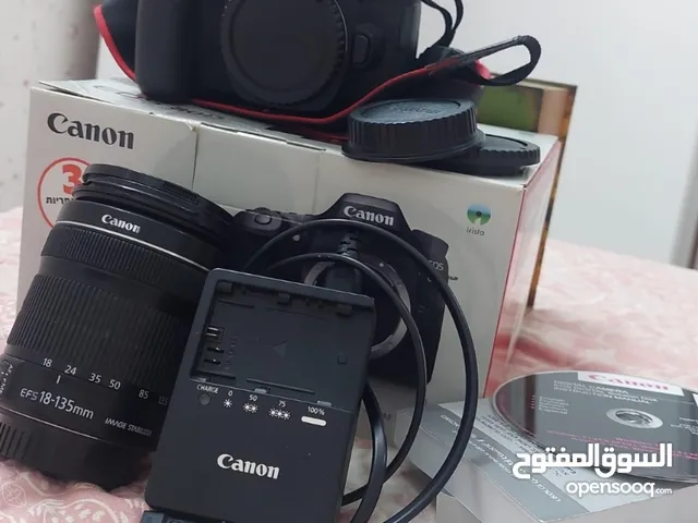 camera canon 80d + zoom lens 18_135