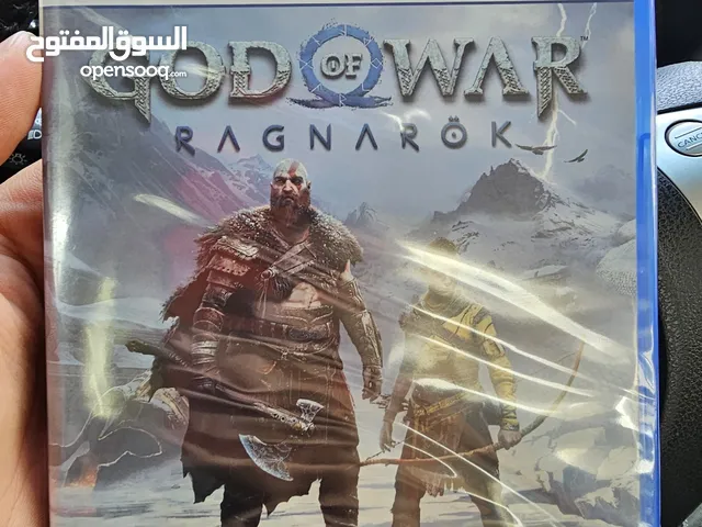 God of war ragnarok new (not opened) جاد اوف وور رجناروك جديد