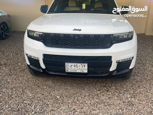 Used Jeep Grand Cherokee in Baghdad