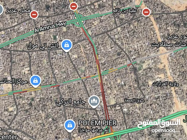 سوق الجمعة فيلا ارض 1400م قرب سومافرو