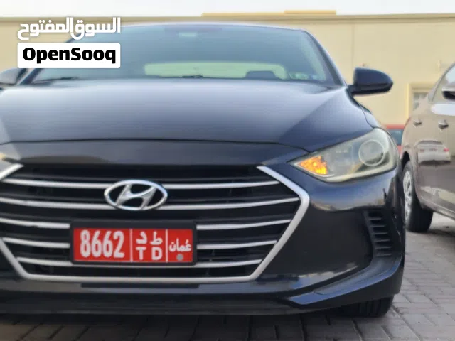 2018 Hyundai Elantra GL