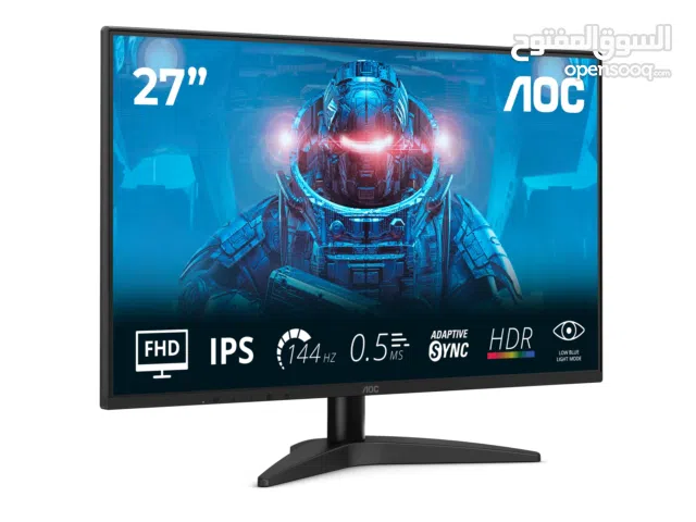 AOC 27B36X is a 27" Full HD IPS monitor