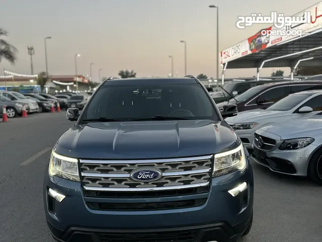 فورد اكسبلورر 2018 ممتازة جيدة جداً