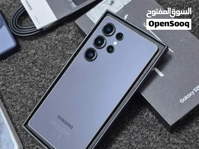 Samsung S25 ultra black 12gb ram 512gb