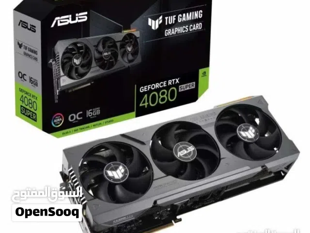 ASUS TUF Gaming GeForce RTXTM 4080 SUPER 16GB GDDR6X OC Edition