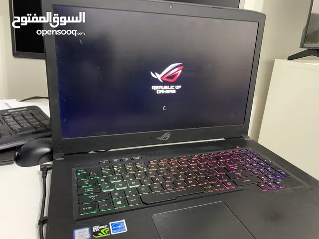 Asus Republic Of Gamers Laptop