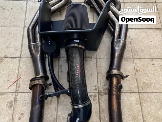 هدرزات لجميع انواع سيارات مع فلاتر ريس و دبات صوت اكترونية