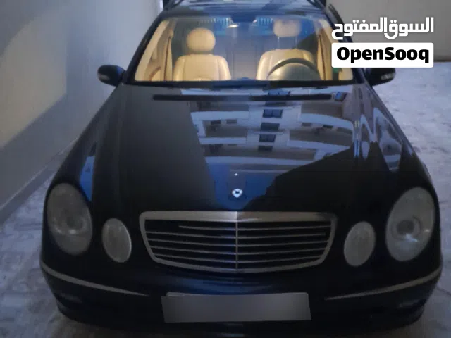 Used Mercedes Benz E-Class in Tripoli