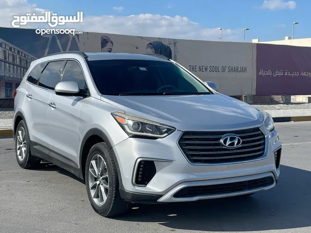 Hyundai Santafe, 2017 Model, GLS, 3.3L, V6