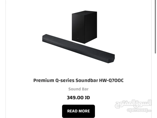 مسرح منزلي sound bar Samsung Q700C