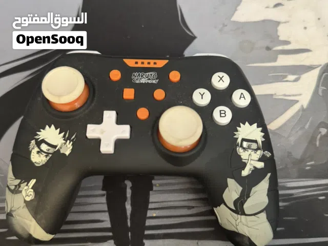 Naruto Shippuden Nintendo Switch pro controller