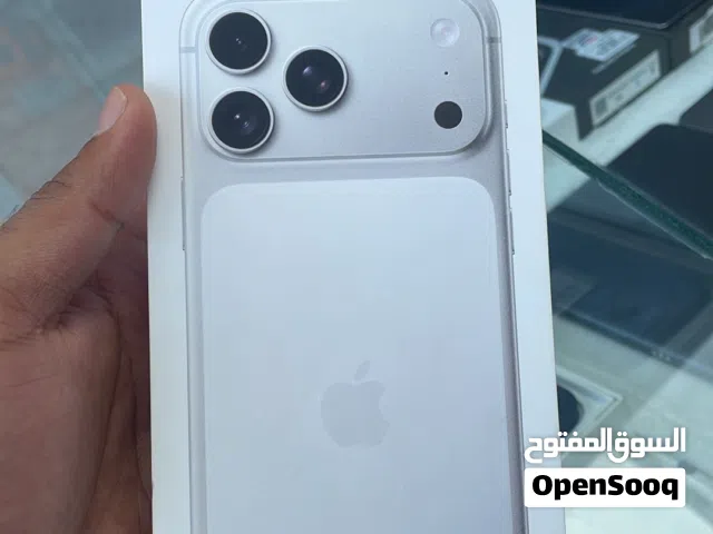 iPhone 17pro max Brand New  offer price  256GB  Apple warranty 1year International  Jappan spec