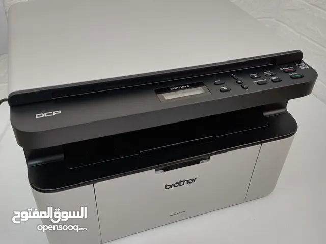 طابعة Brother DCP-1510 للبيع شبة جديدة نظيفة ممتازة للاستخدام المنزلي