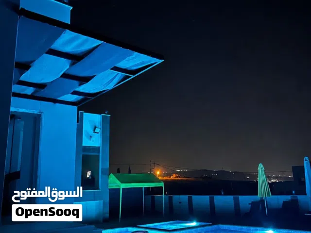 شاليه جديد للايجار - جلعد السلط