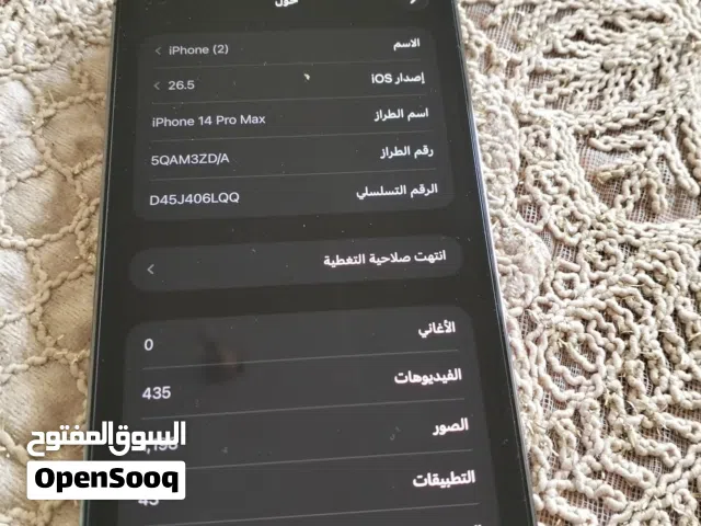 iPhone 14 pro Max