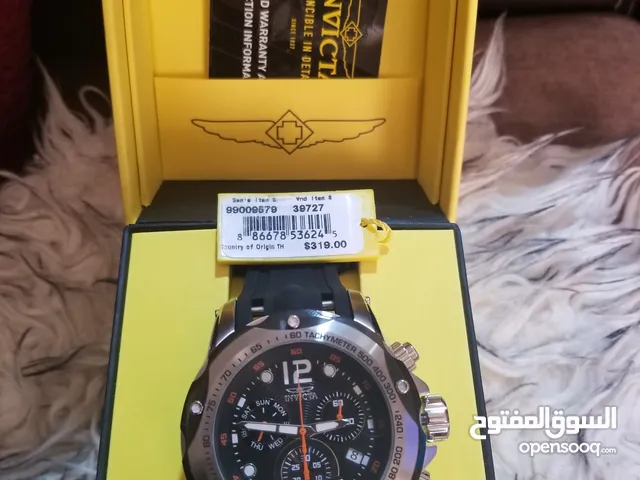 Analog Quartz Invicta watches  for sale in Amman