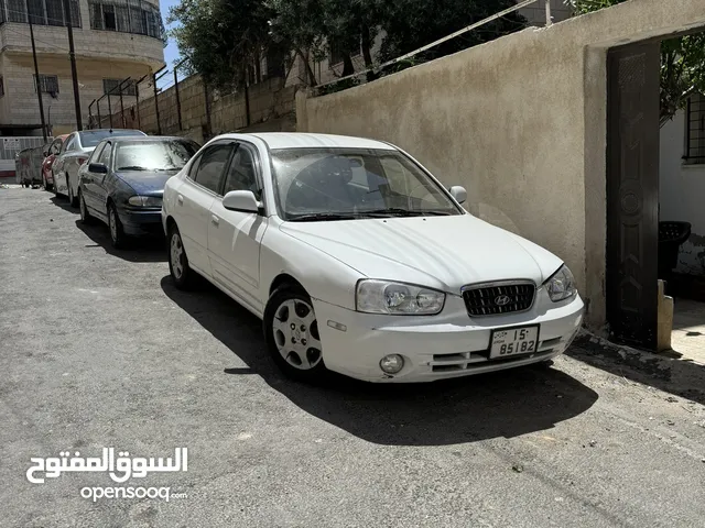 Used Hyundai Avante in Amman