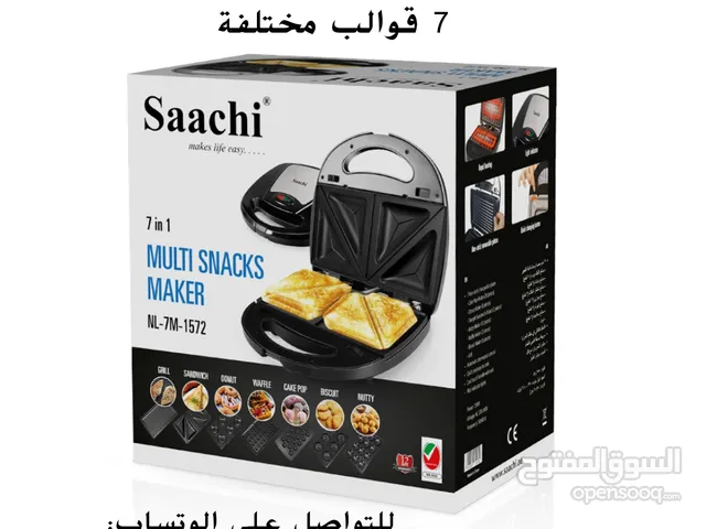 آلة صنع عين الجمل والوافل 7في1 saachi