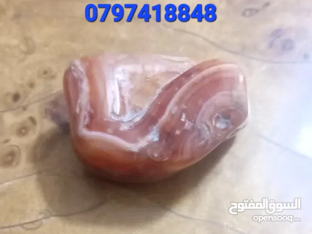 حجر عقيق يماني حر