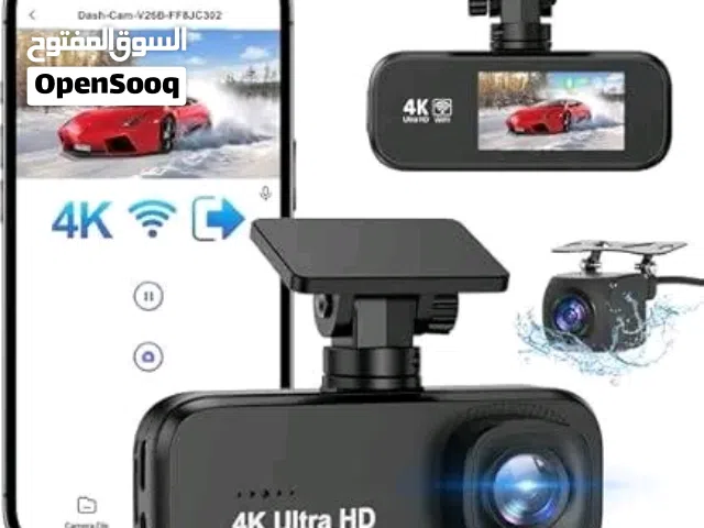 كاميرة السيارة 4K Ultra HD الجديدة وصلت! إذا تريد أمان، جودة، وراحة بال هاي وتحميك قانونياً.......