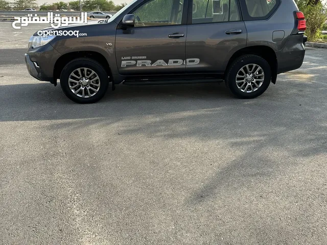 Used Toyota Prado in Kuwait City