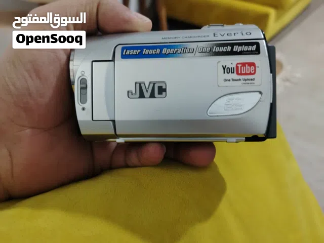 كاميرا JVC  بحالة ممتازة