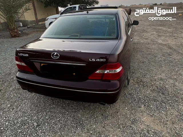 Used Lexus LS in Al Batinah