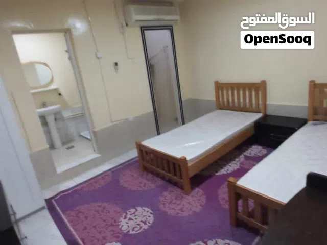 1 m2 Studio Apartments for Rent in Ajman Al Naemiyah