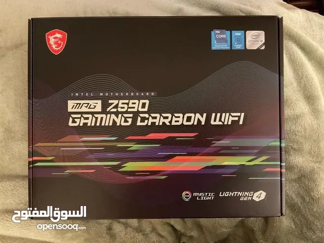 Motherboard Z590 gaming carbon