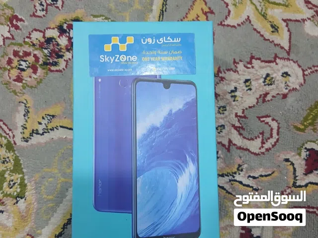 للبيع موبايل هونر ذاكره 128 ماداخل تصليح مع كامل ملحقاته