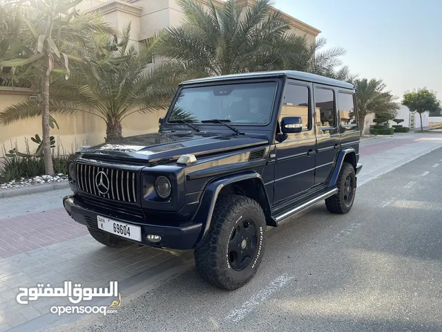 MERCEDES-BENZ G-500 1999 GCC Spec FOR SALE!!!! Special Car owned by British Guy MIKE.