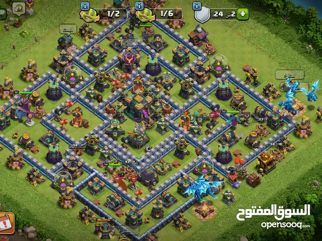 Clash of Clans Accounts and Characters for Sale in Amman