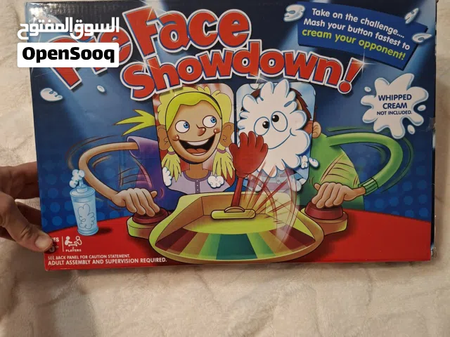 لعبة أطفال   Pie Face Showdown! game