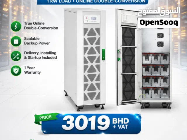 10 kVA UPS – 700 Minutes Backup Power