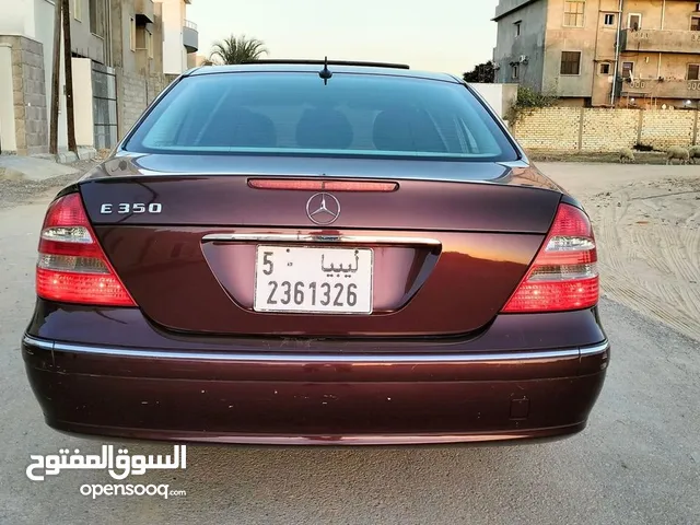 Used Mercedes Benz E-Class in Bani Walid
