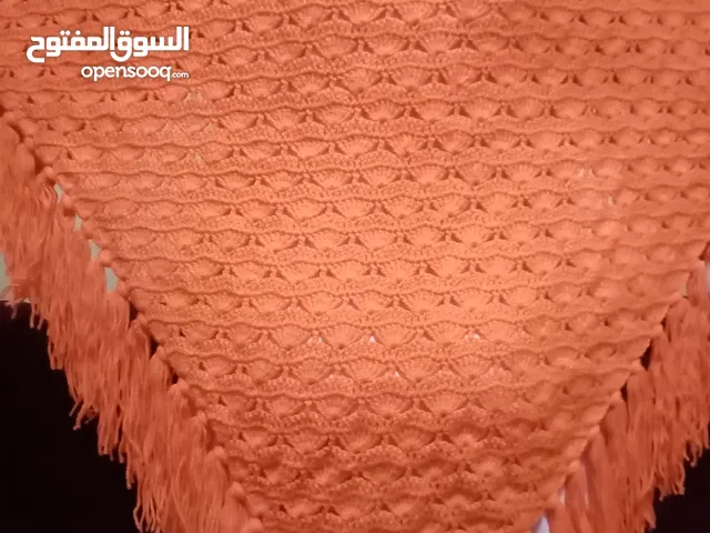 شالات كروشيه