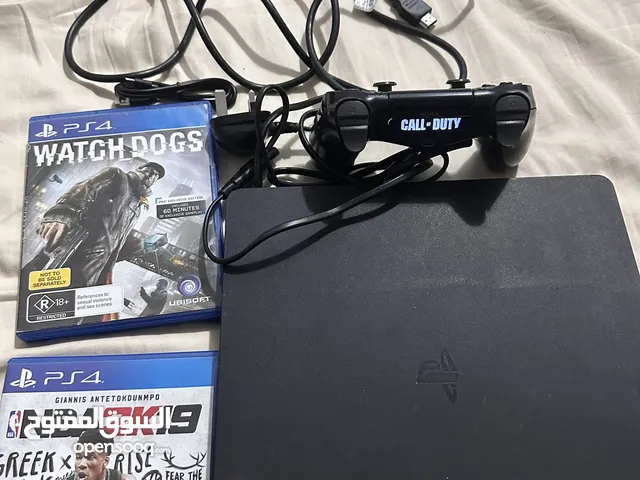 PS4 slim 1TB for sale
