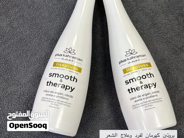 بروتين شعر علاج و فرد / hair protein