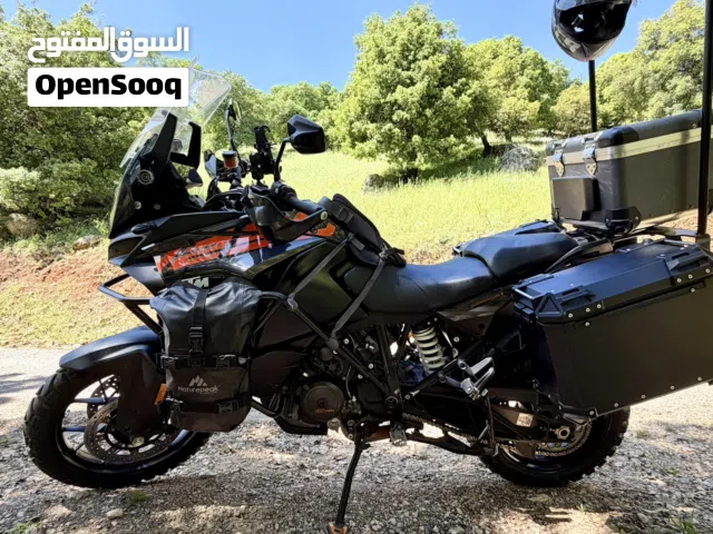 1290 أدفنشر KTM 2017 دراجة أدفنشر بحالة الوكالة فحص كامل ولا غلطة بأقل سعر بالاردن